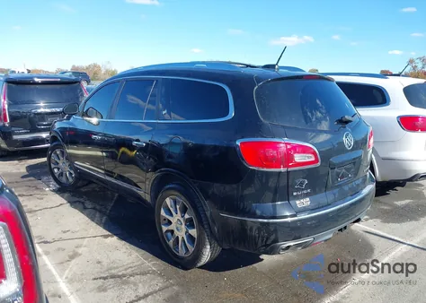 2016 Buick Enclave Premium from USA, damaged, VIN 5GAKRCKD3GJ233070